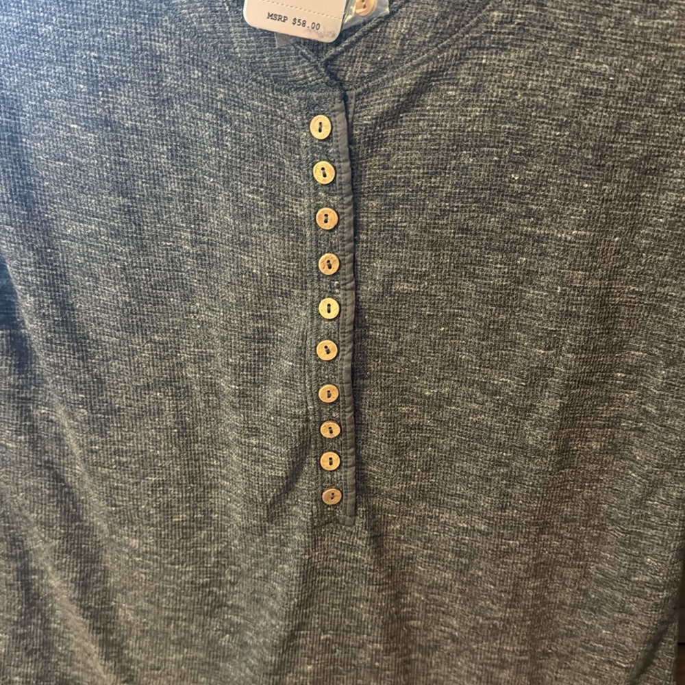Free People Dylan Thermal Bodysuit - Picture 7 of 10